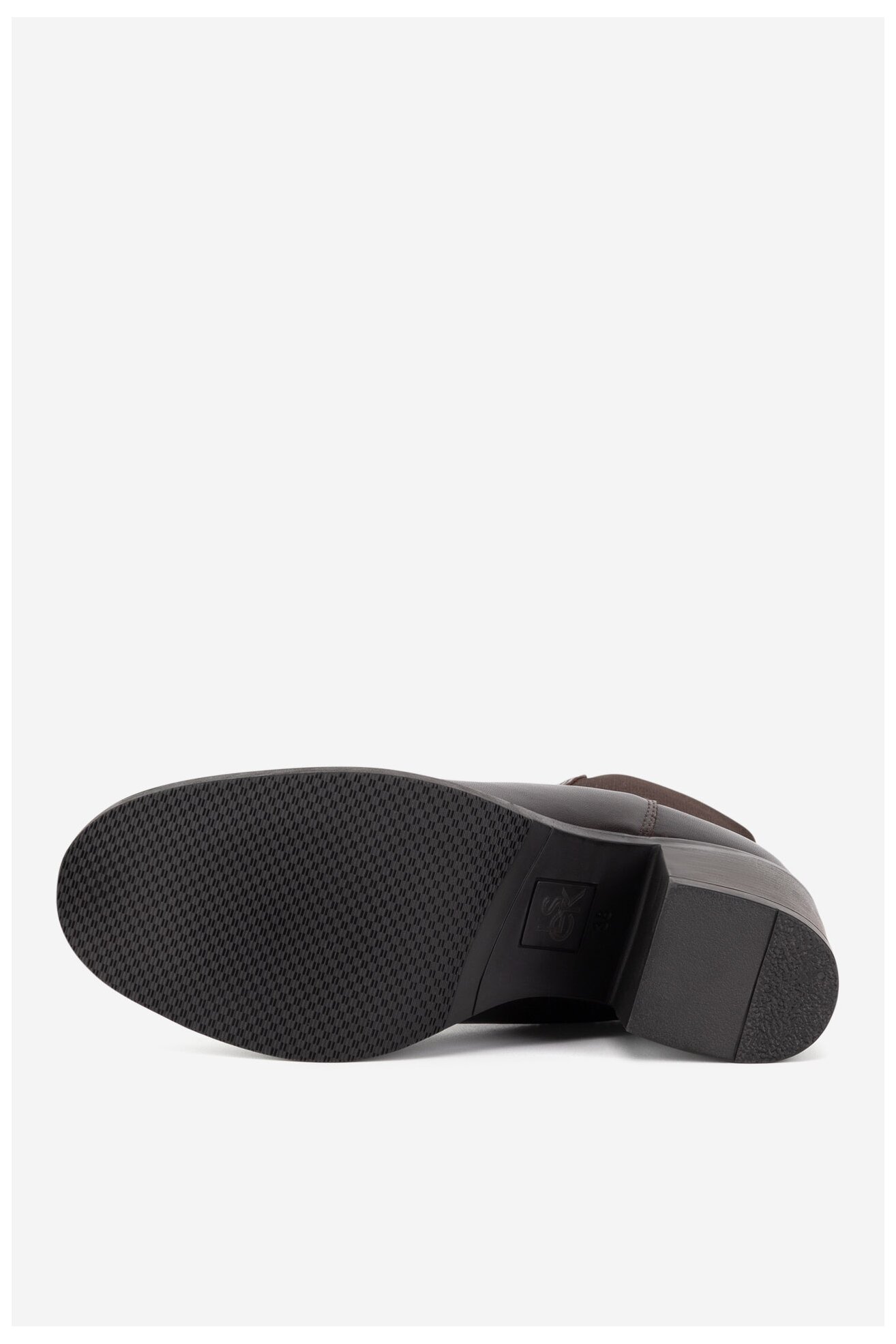 Bokacsizma Lasocki RST-MABEL-04 SÖTÉTBARNA