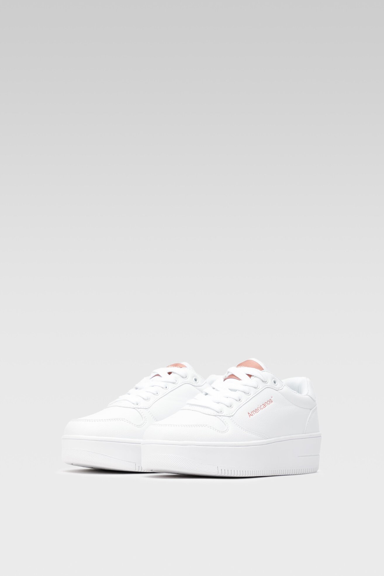 Obuwie sportowe Americanos WPRS-2021W10192 Biały