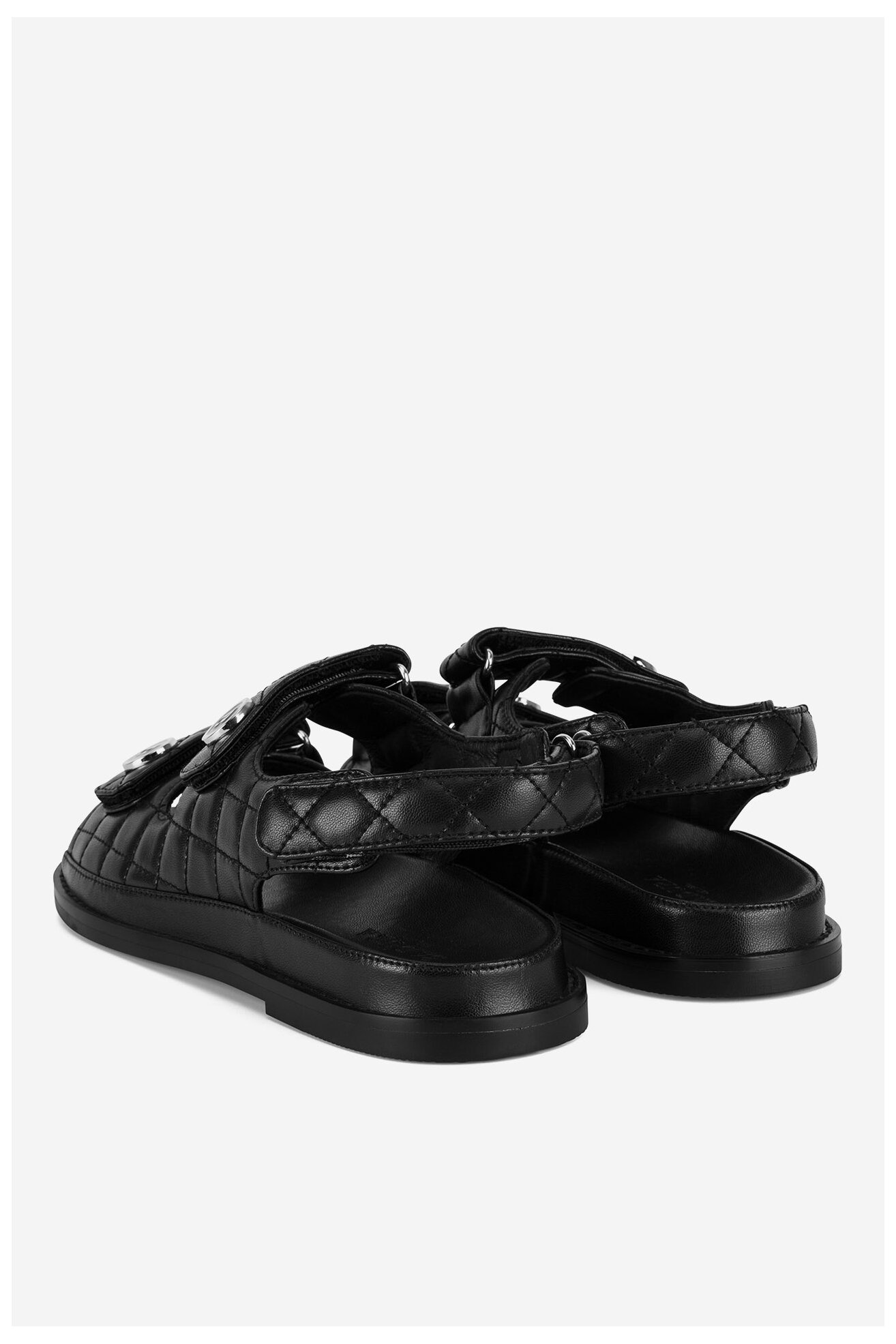 Sandale Badura MARIGOLD-22-910-6 NEGRU