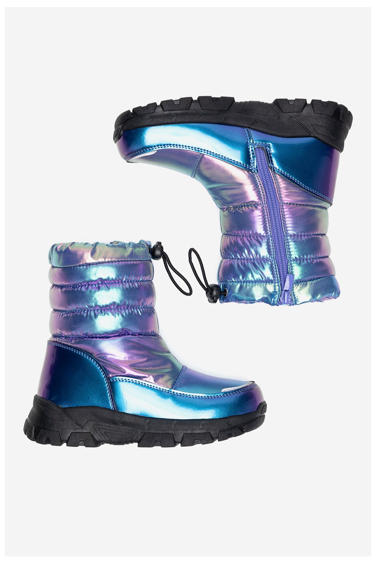 Trzewiki Nelli Blu CF2914-1 Fioletowy