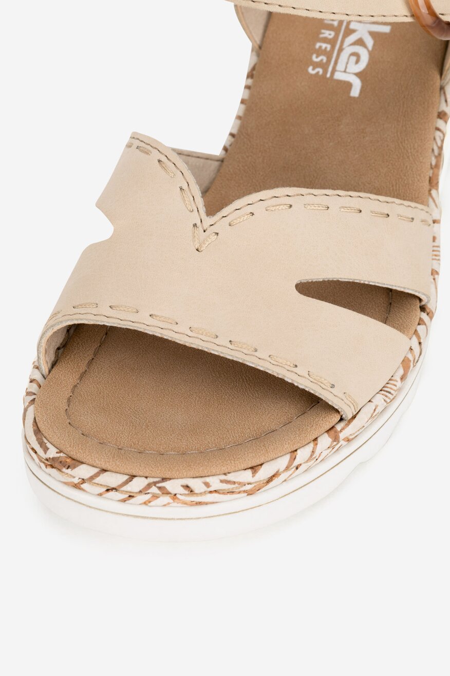 
                Сандали Rieker БЕЖОВ - 2230056251349