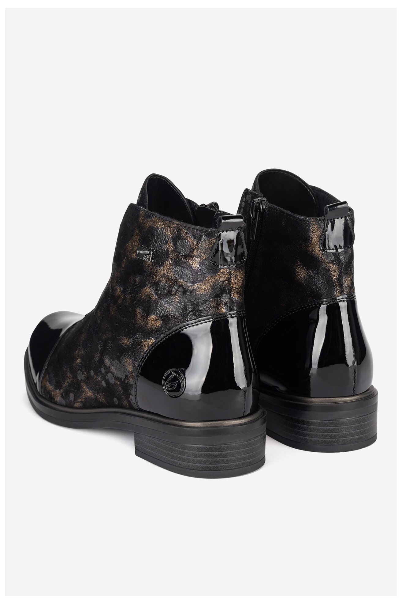 Csizma Remonte D8383-90 FEKETE