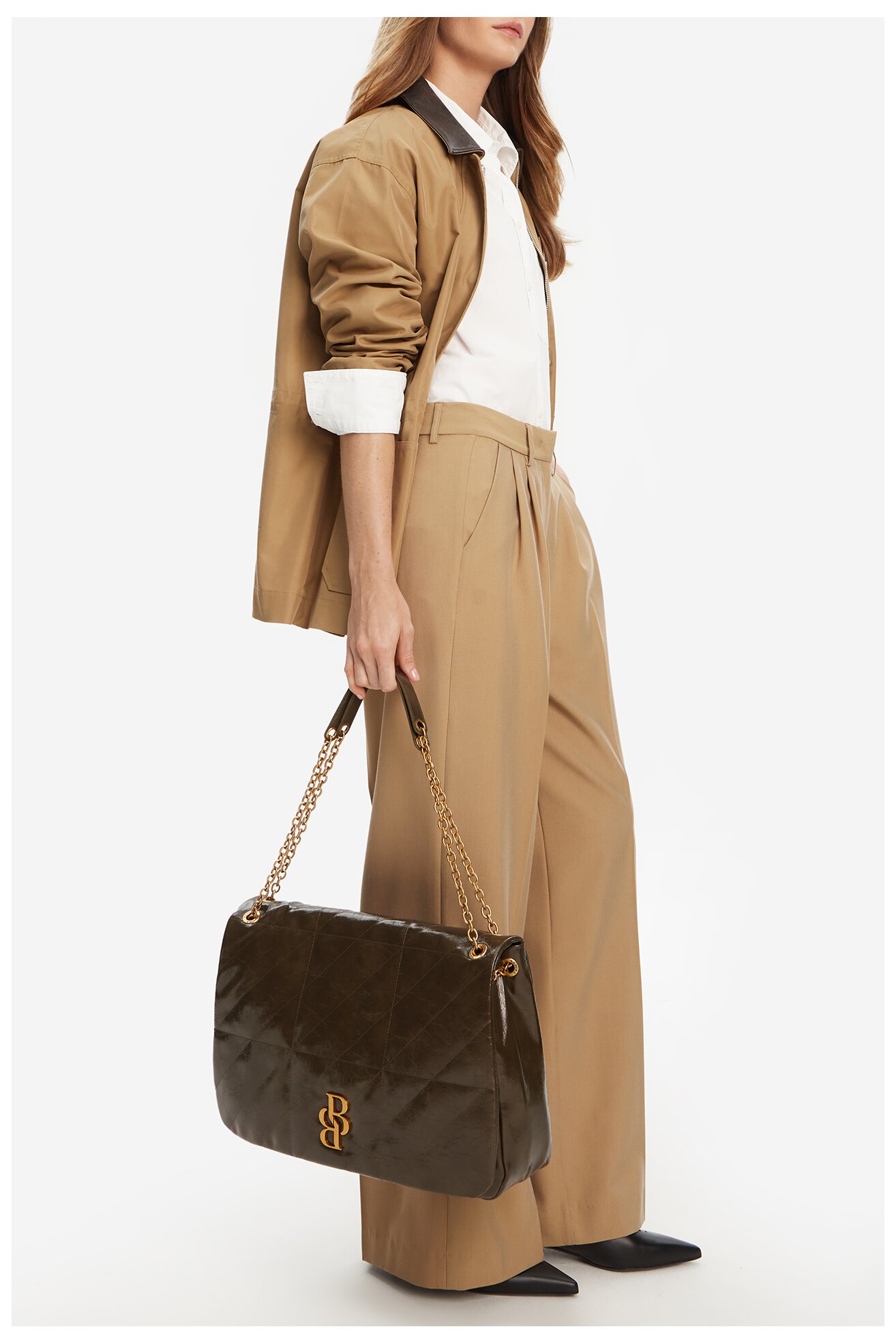 Kézitáska Badura CEO-ADDISON-LDA8054 KHEKI