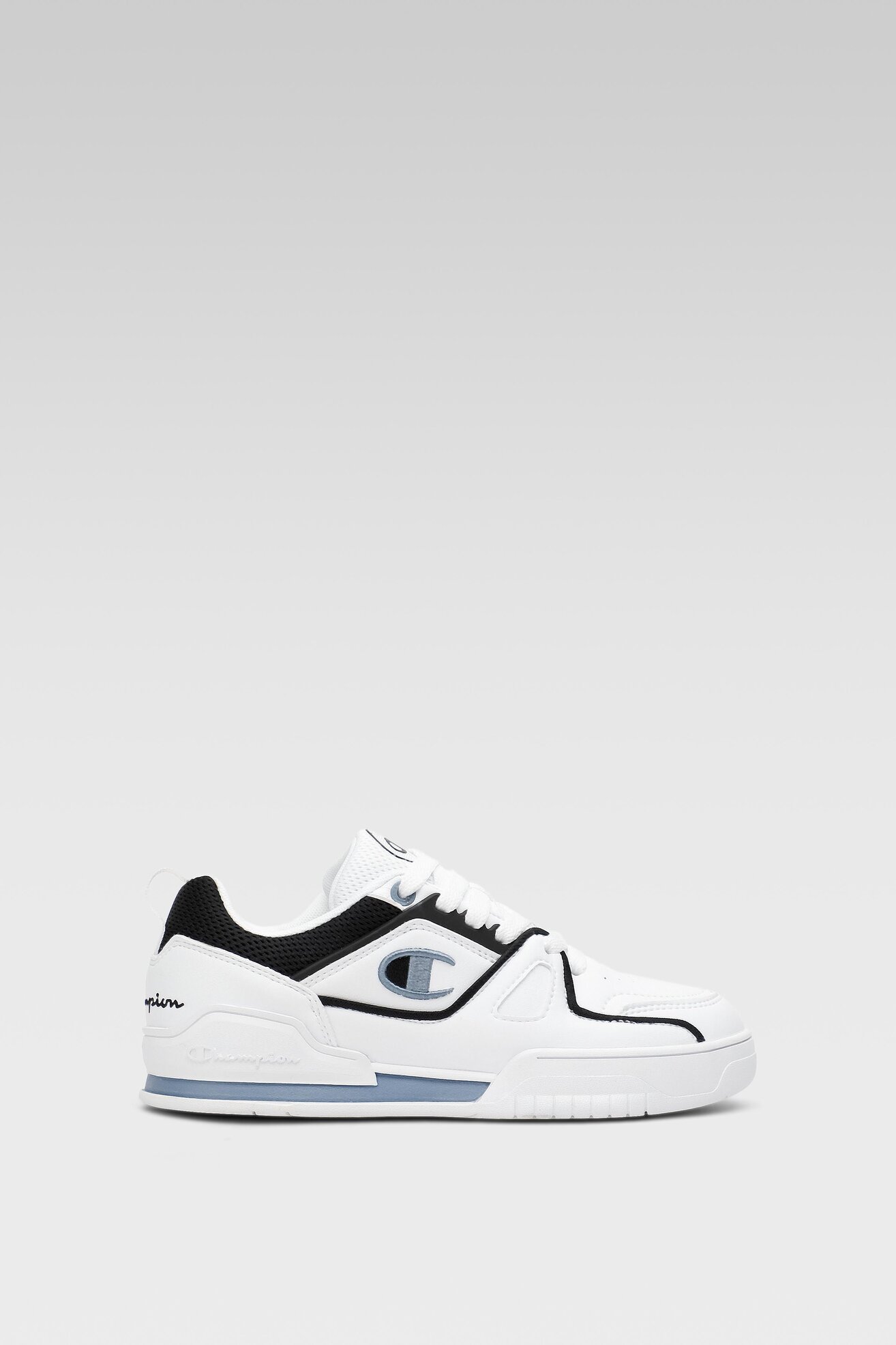 Obuwie sportowe Champion 3 POINT LOW S11453-WW007 Biały