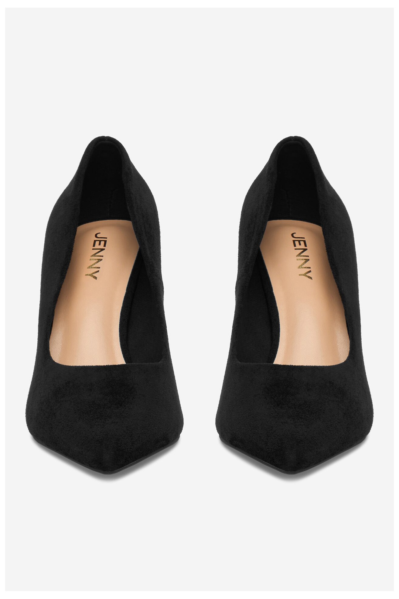 Czółenka Jenny CEO-R26SS09213 Czarny