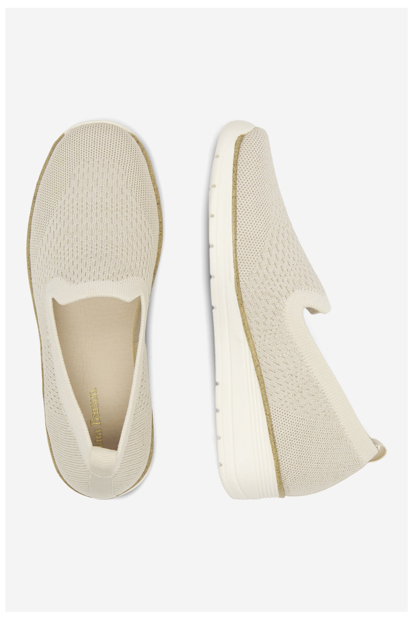 Pantofi casual Clara Barson WS6281-01 BEJ