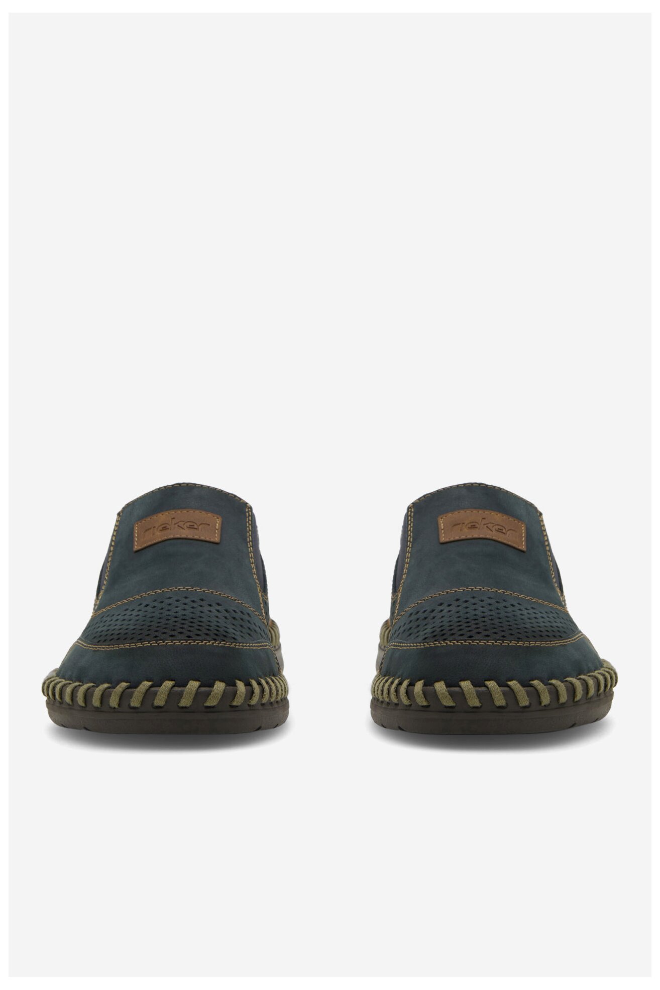 Половинки обувки Rieker B2466-14 КОБАЛТОВО СИНЬО