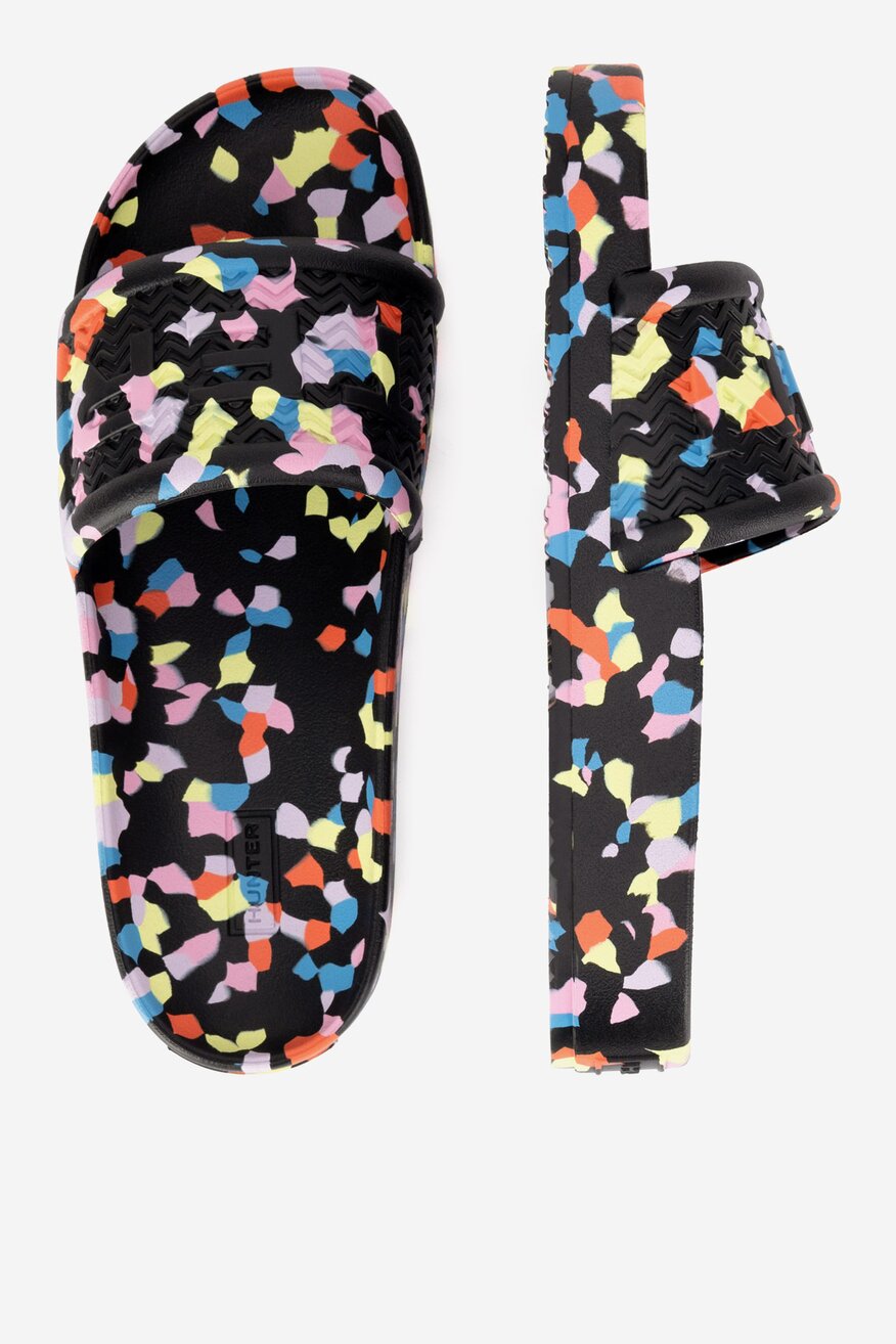 HUNTER - Klapki - 2230070289175