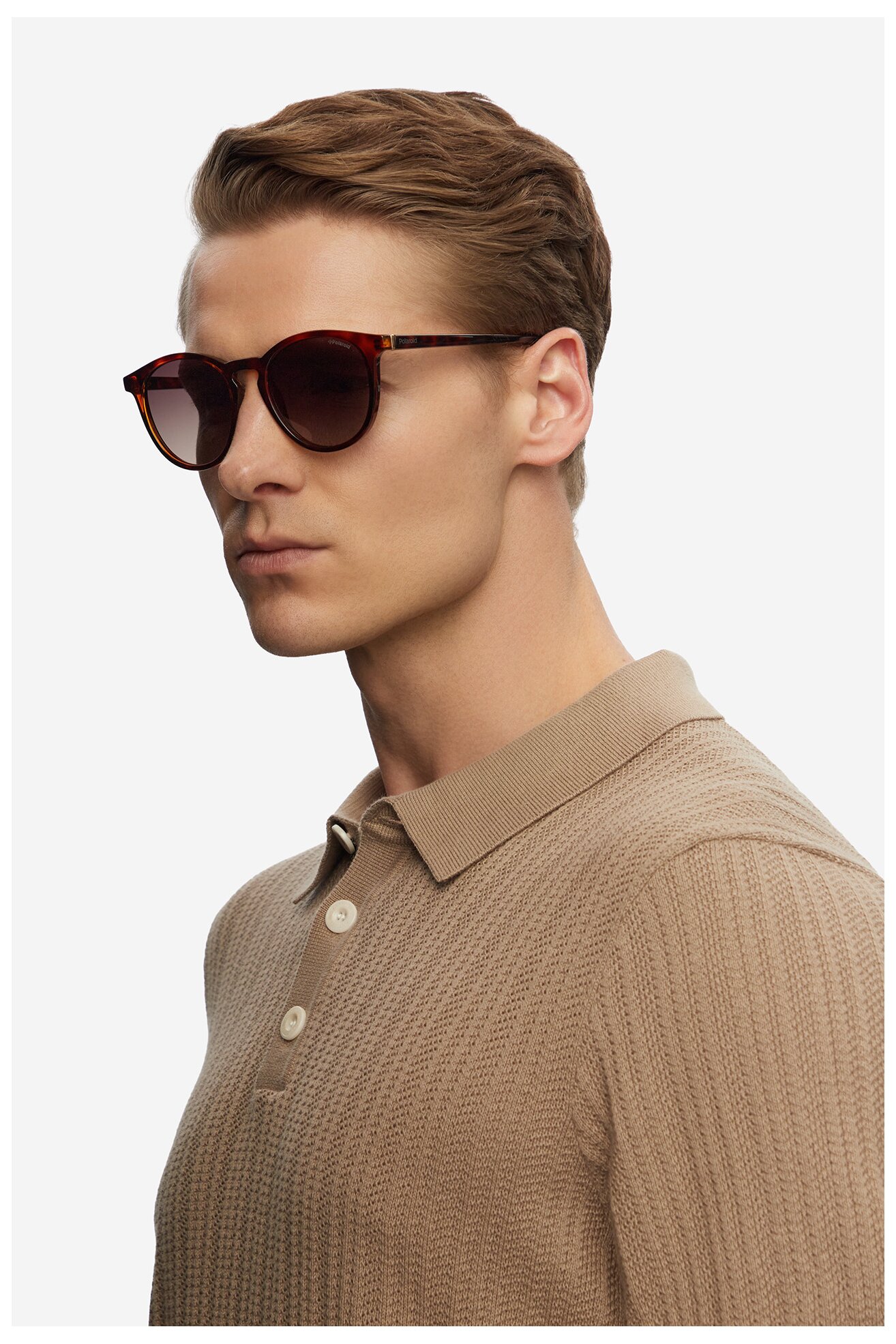 Okulary unisex Polaroid C PLD 6098/S Brązowy