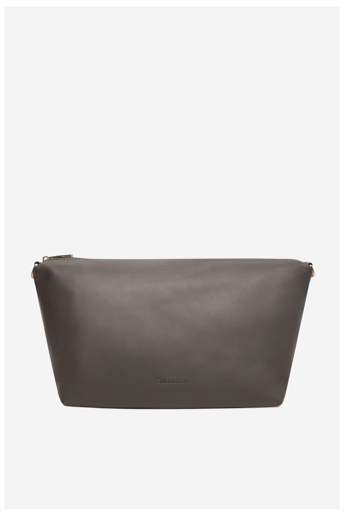 Сумка З Ремінцем Gino Rossi C-LDA7826 СІРИЙ