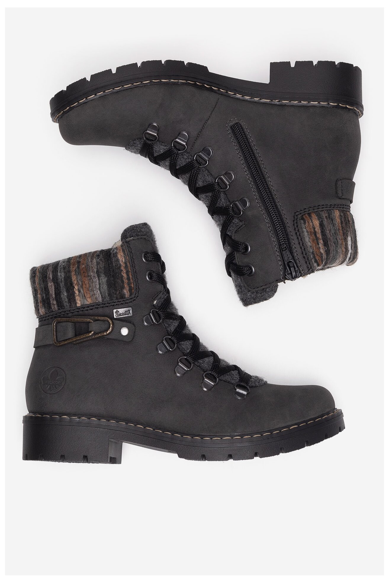 Боти Rieker Y9131-45 СИВ