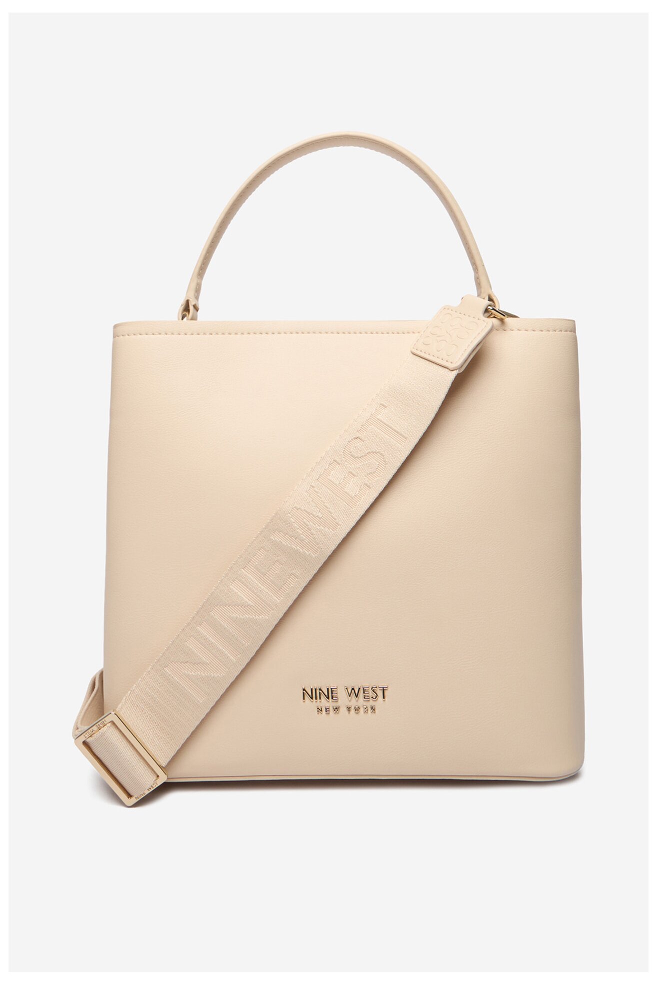 Дамска чанта NINE WEST CEO-Aera-LDA8888 СЛОНОВА КОСТ