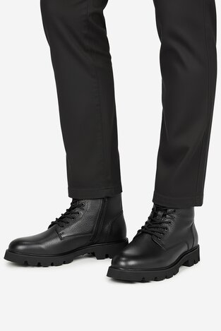 Черевики G-STAR RAW EO-ROWHIDE-03 MI08 ЧОРНИЙ