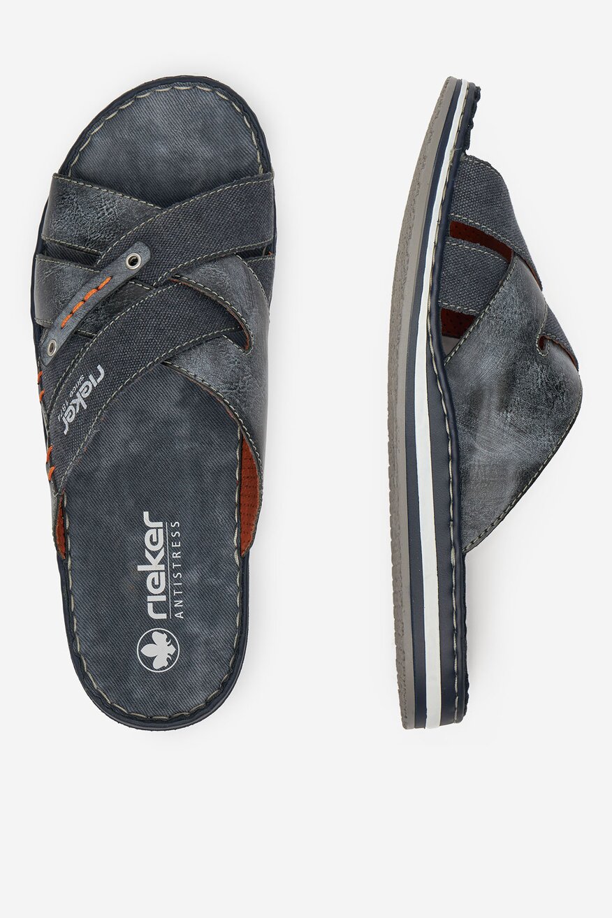 
                Rieker - Klapki - 2230078393799