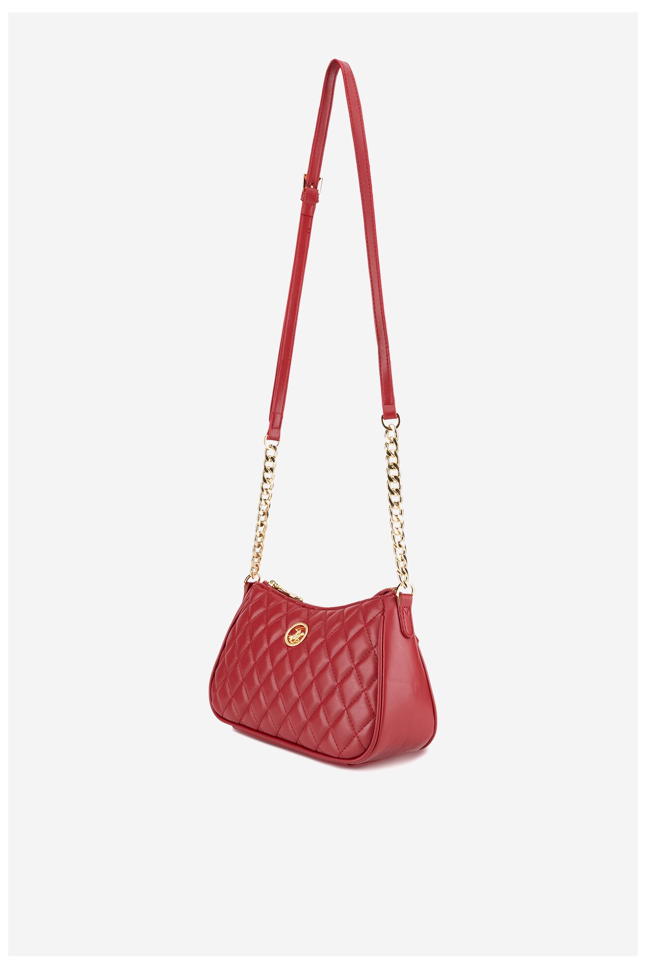 Geantă de mână Beverly Hills Polo Club BHPC-K-035-06 ROŞU