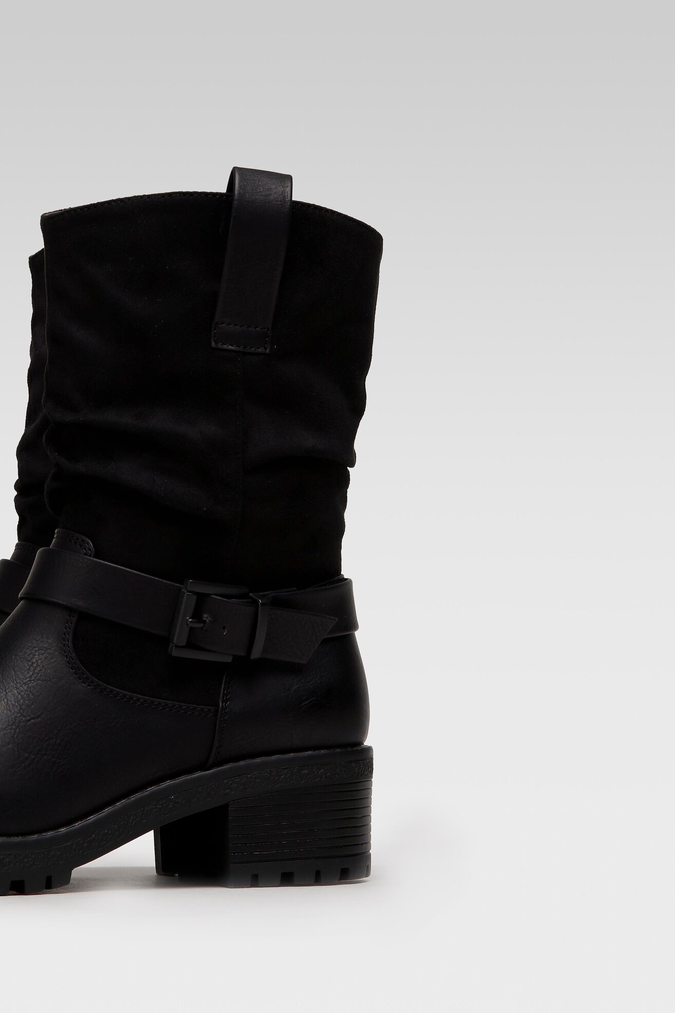 Ghete Clara Barson WS1128-46 NEGRU