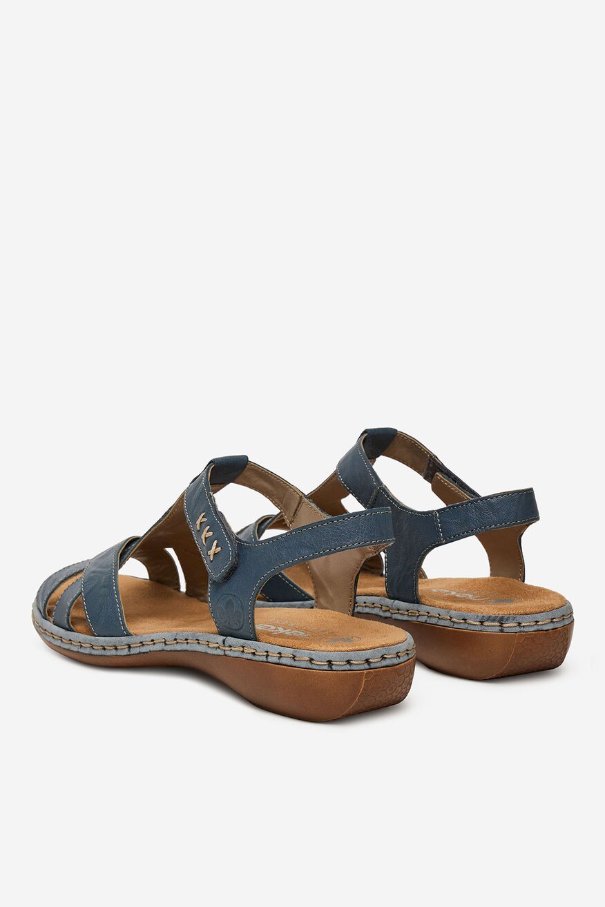 
                Сандали Rieker КОБАЛТОВО СИНЬО - 5906751827963