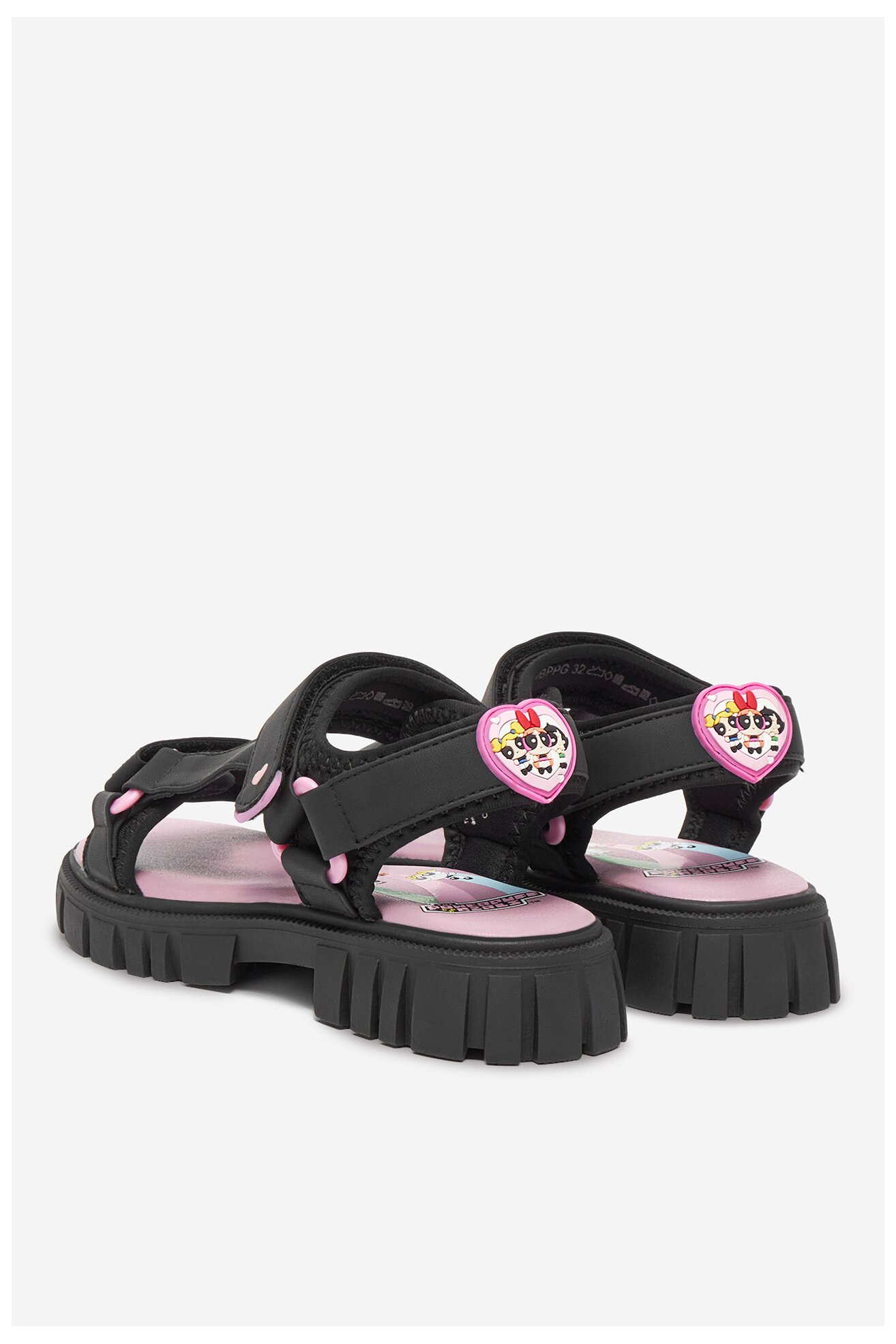 Sandale POWERPUFF GIRLS CS-SS25-339WBPPG NEGRU