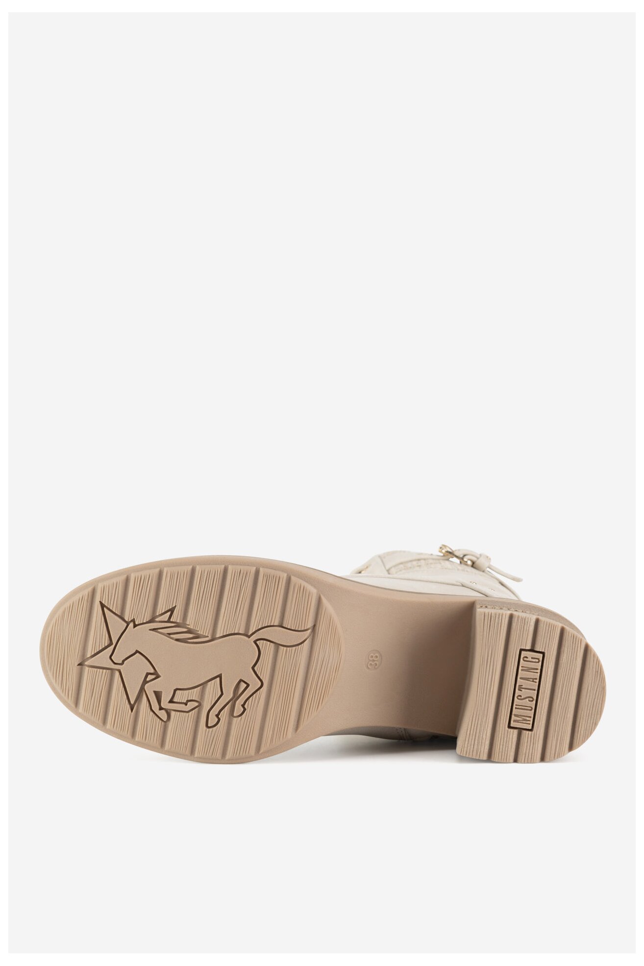 Боти Mustang 1441-507-243 БЯЛ