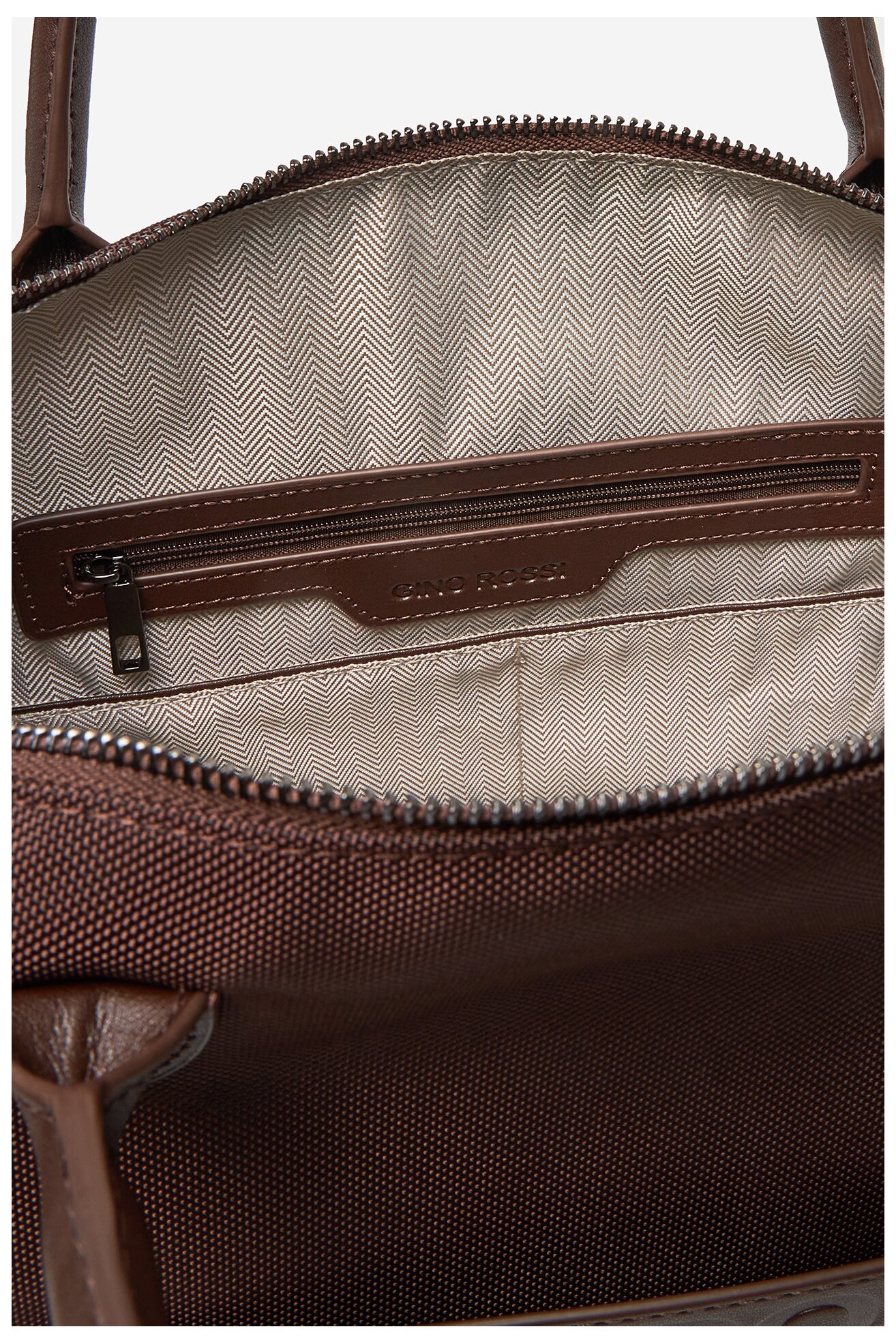 Férfi táska Gino Rossi 05A11196-1 BARNA