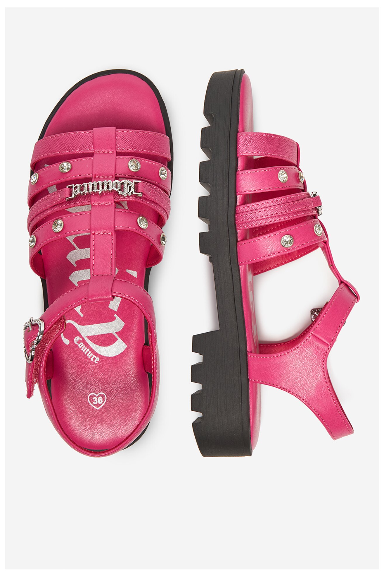 Szandál Juicy Couture CS6278-05 RÓZSASZÍN