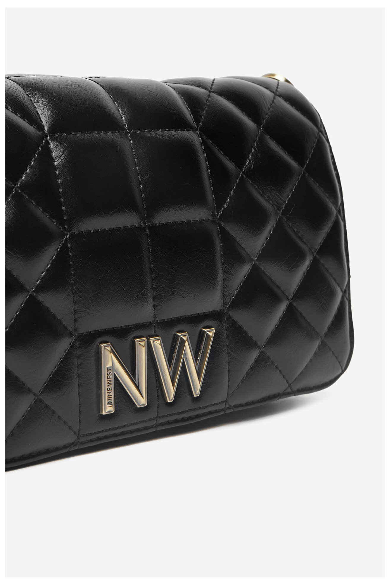 Дамска чанта NINE WEST EO-VERMONT-I-LDA8409 ЧЕРЕН