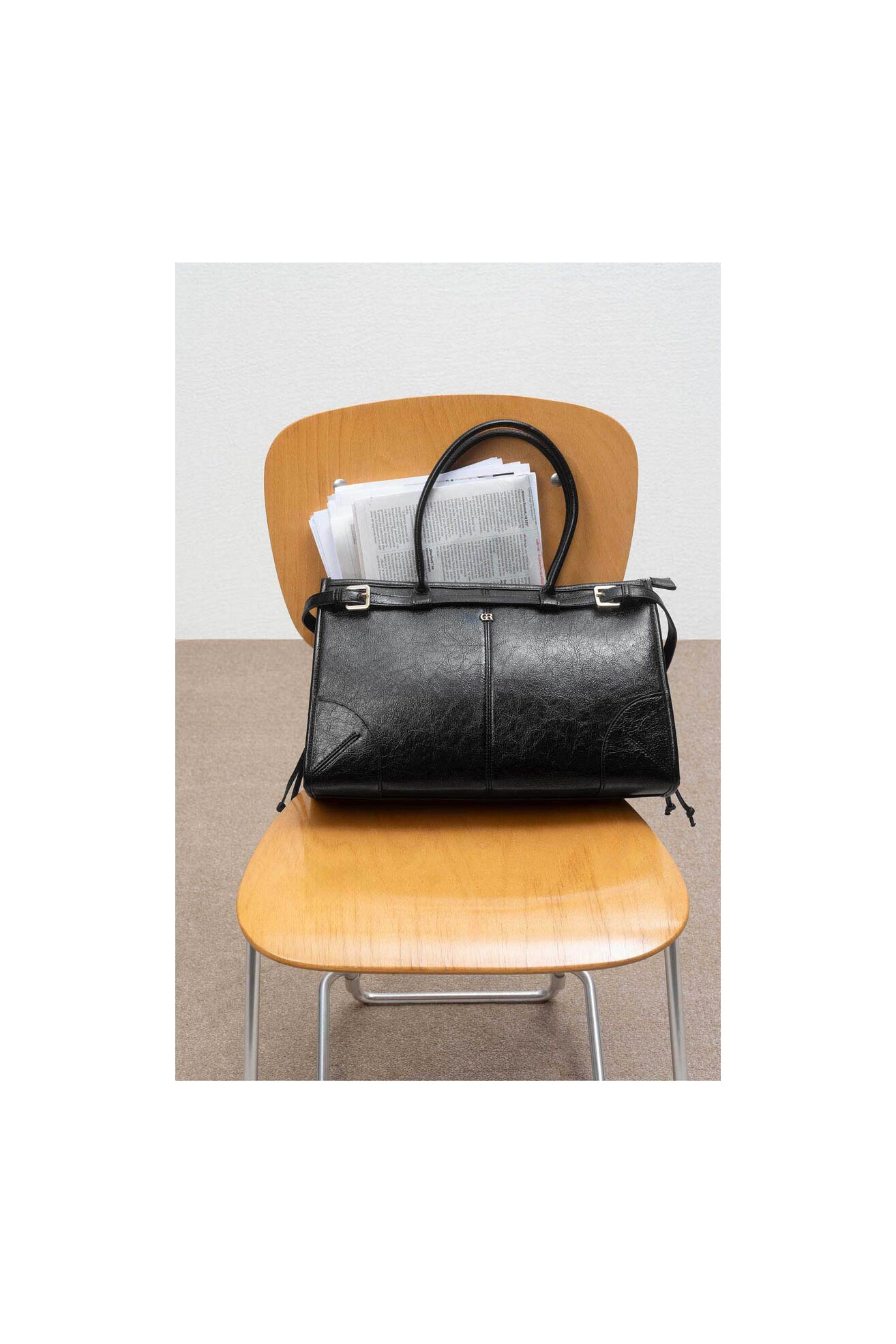 Kézitáska Gino Rossi WEN-200 FEKETE