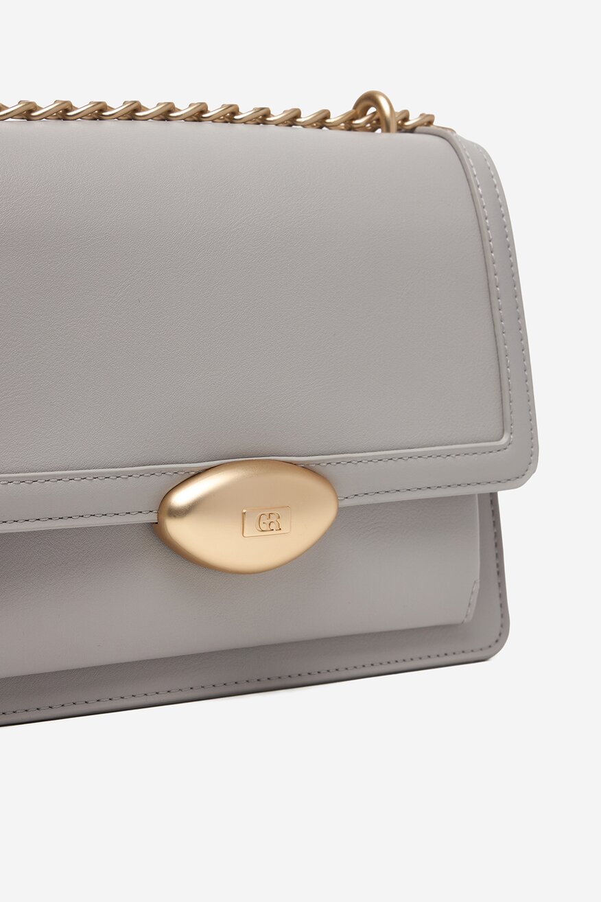 
                Сумка З Ремінцем Gino Rossi СВІТЛО-СІРИЙ - 5906751624531