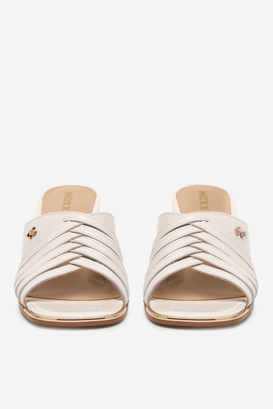 
                Шльопанець Mexx БЕЖЕВИЙ - 5906751909911