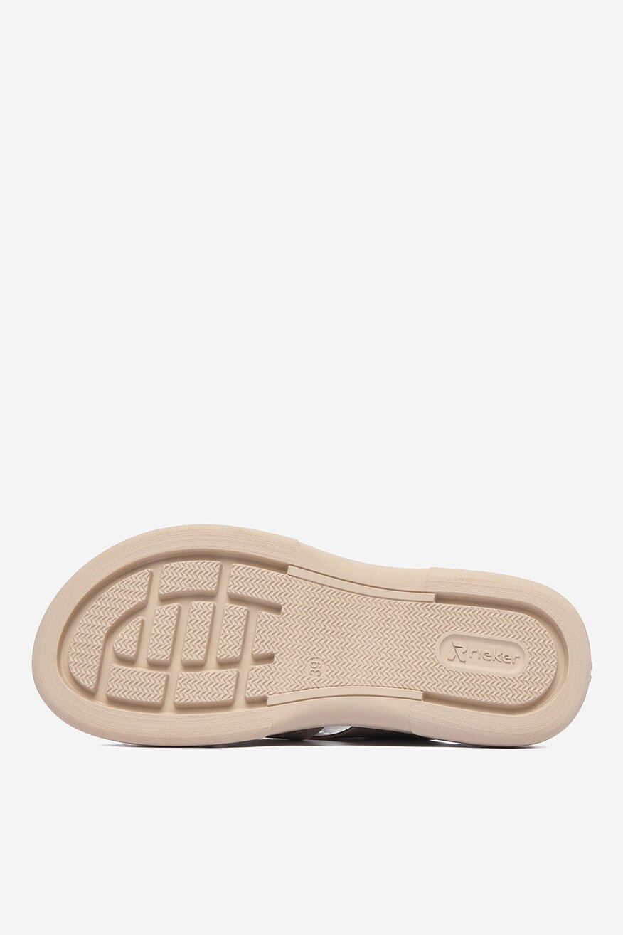
                        Klapki Rieker CEO-V3089-62 Beżowy - 5906751763995