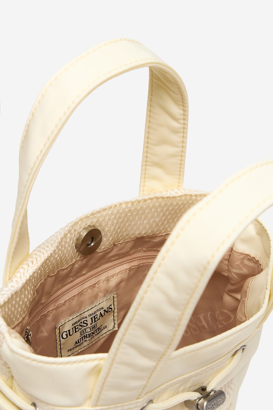 
                Сумка З Ремінцем GUESS JEANS БЕЖЕВИЙ - 5906751862025