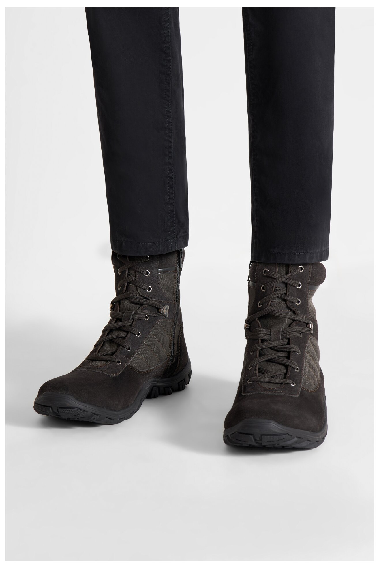 Trzewiki Lasocki MESSI-01 MI25 Szary