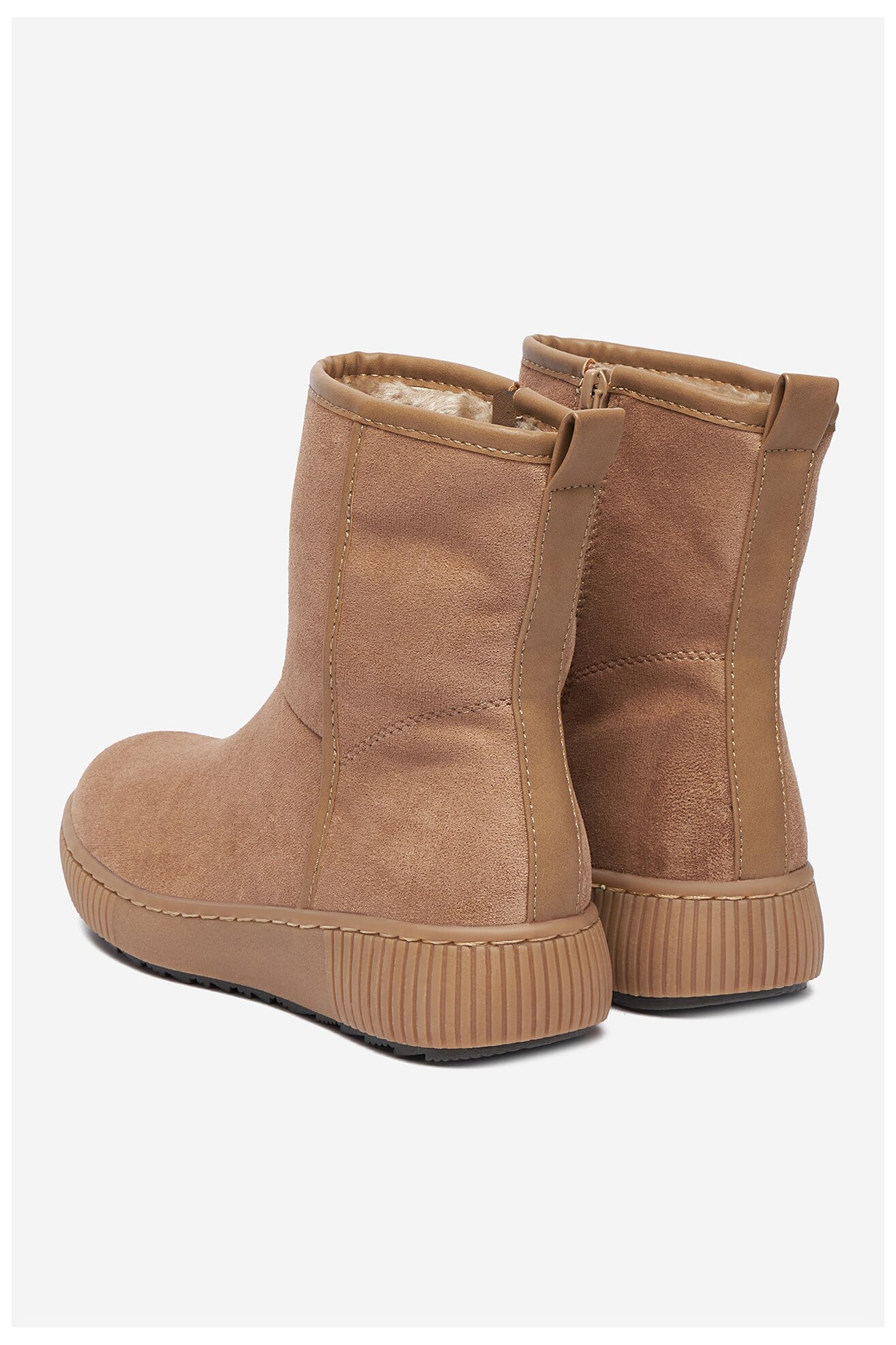 Kratke čizme Clara Barson CEO-WS13075-01 BEŽ