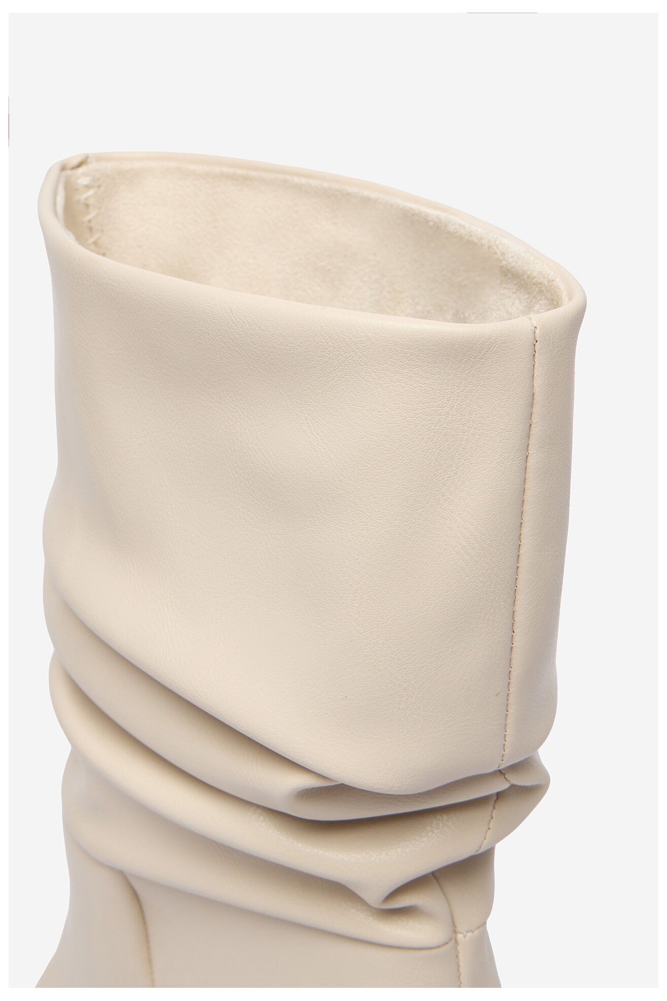 Bokacsizma NINE WEST CEO-SAMIRA-01 FEHÉR