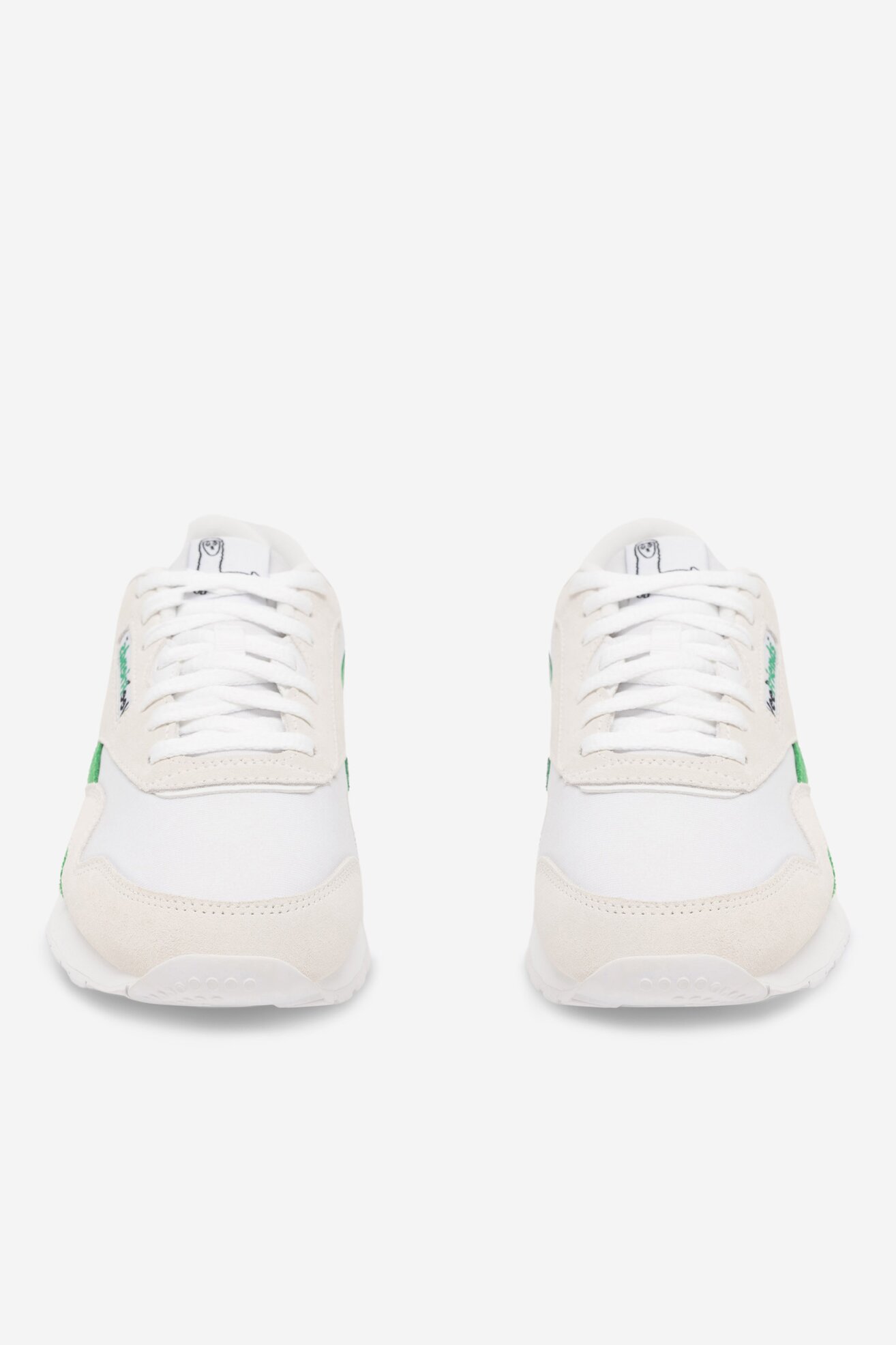 Sneakerși Reebok CL NYLON IF3021-M ALB