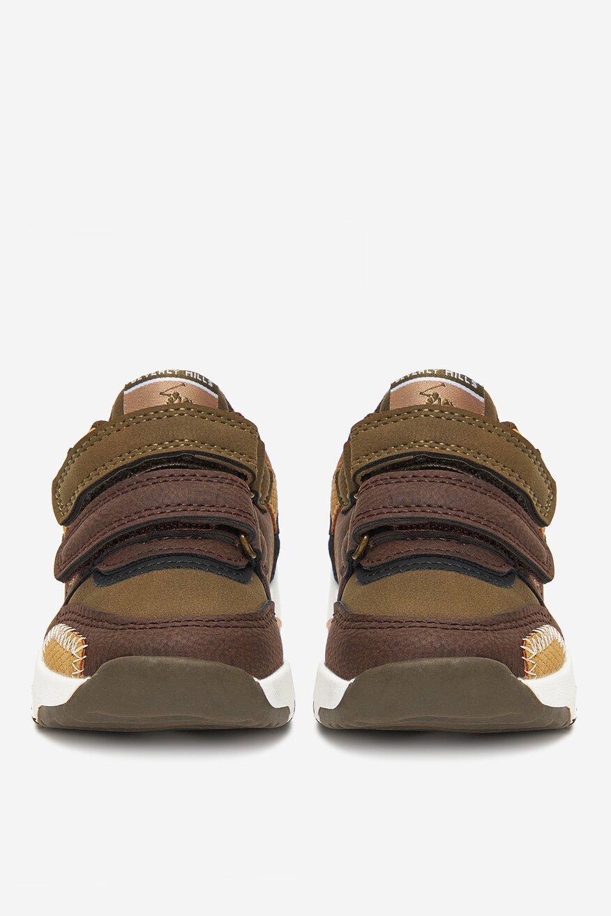 
                Кросівки Beverly Hills Polo Club КОРИЧНЕВИЙ - 5906751303849