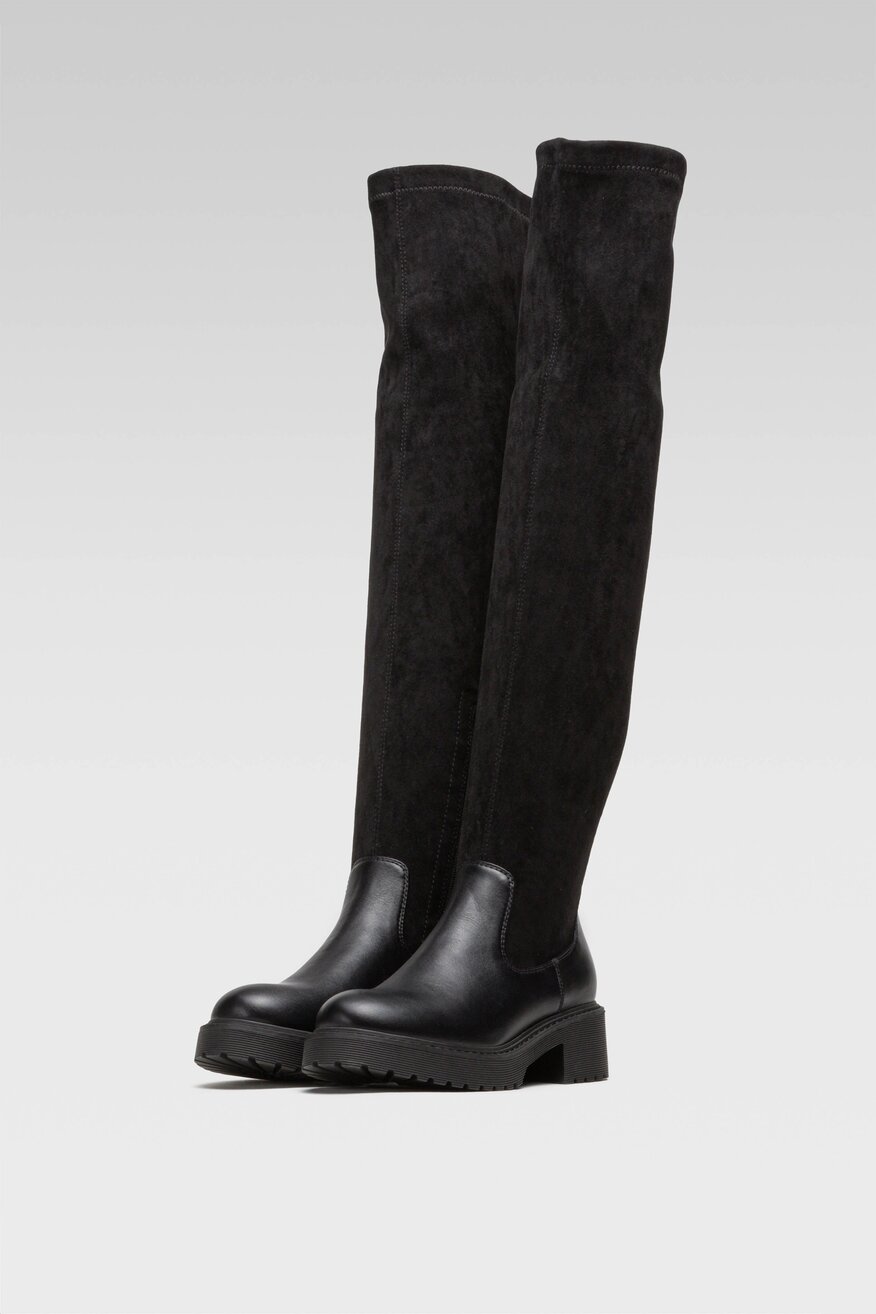 DeeZee - Kozaki za kolano - 5904862231723