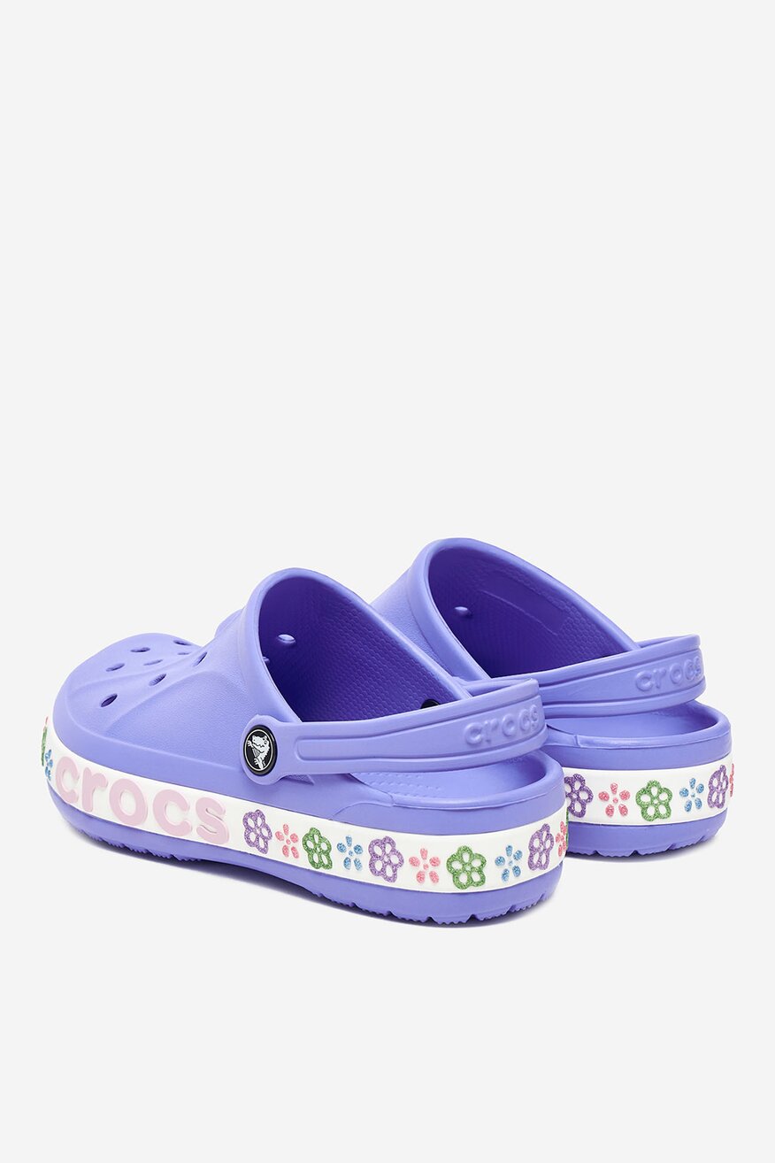 Plážové pantofle Crocs FIALOVÁ - 5904862338897