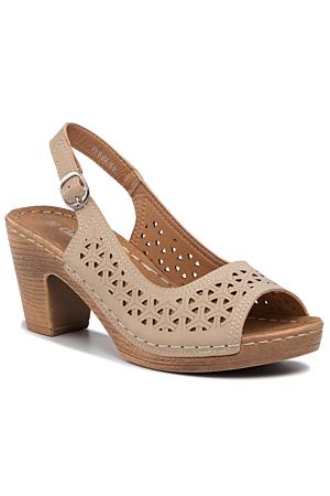 Sandaly Na Obcasie Buty Damskie Obuwie Damskie Ccc