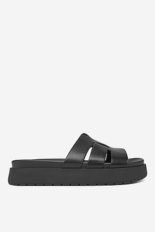 Klapki DeeZee HY69916-5 Czarny