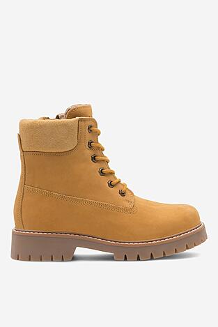 Šněrovací vyšší obuv Lasocki Young RIVER CI12-8468-02 CAMEL