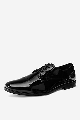 Półbuty Lanetti MYL8520-2ABIG Czarny