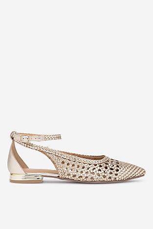 Baleriny Sergio Bardi DELL - 62109-01SB ARANY