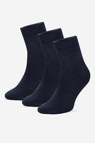 Чорапи Gino Rossi 3MB-002-AW24 (3-PACK) КОБАЛТОВО СИНЬО