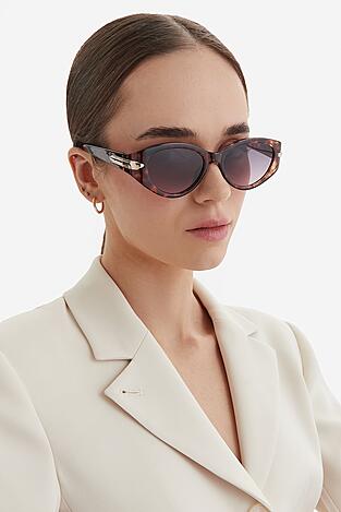 Okulary damskie Jenny WB-4WF-014-SS26 Brązowy