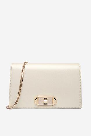 Torebka NINE WEST EO-BELLIS-LX20070 Perłowy