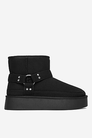 Botki Jenny CEO-HY67011-1 Czarny