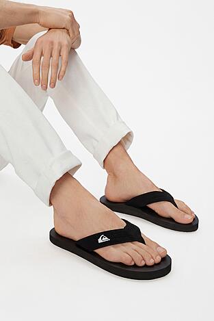 Klapki basenowe QUIKSILVER EO-DUNE CQ10036MB Czarny