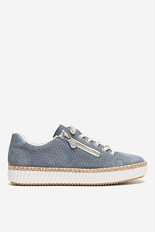 Sneakerși Rieker M2940-10 ALBASTRU