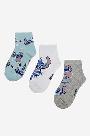 Zokni Disney Classics ACCCS-SS25-349DCLS(3-PACK) KÉK